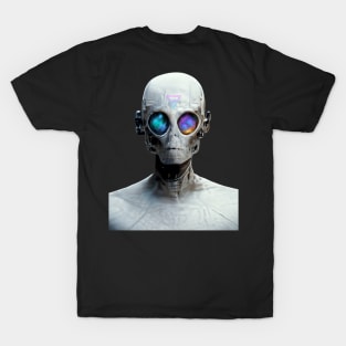 Robot Alien T-Shirt